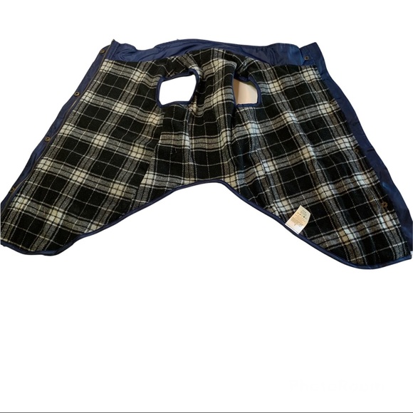 HP Pet Barn Coat | Insulated Puffer Jacket | Quilted | New | L | Navy Blue | Dog - Picture 13 of 17